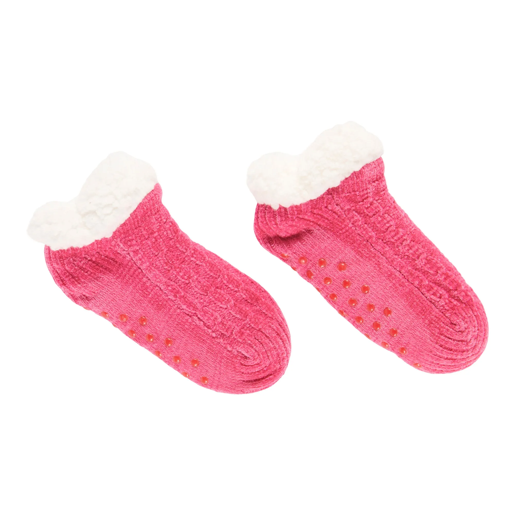 Carisma Women's Chenille Slipper Socks sold by Giant Tiger product image thumbnail 4