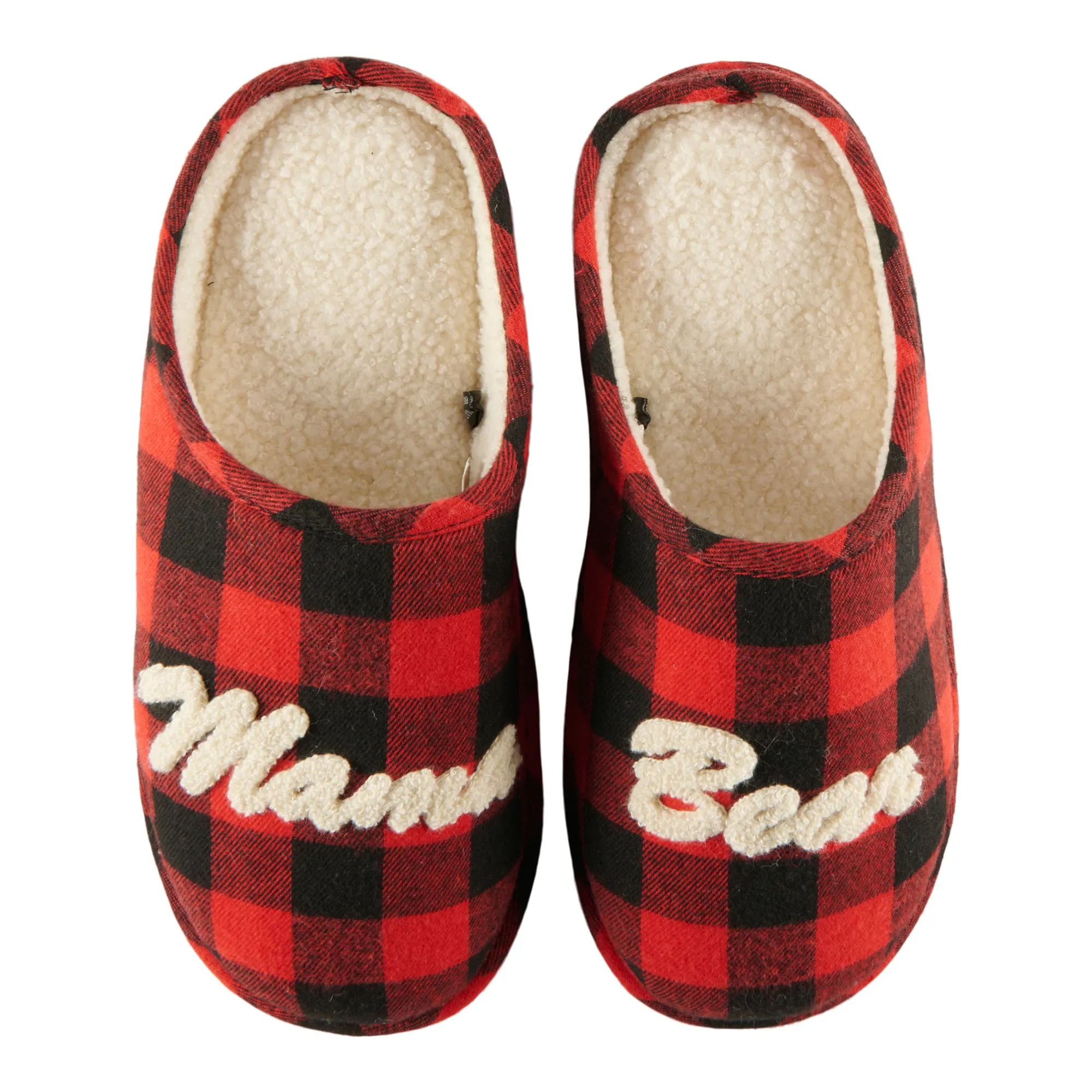 Comfy Cozy Mama Bear Slippers sold by Giant Tiger product image thumbnail 4