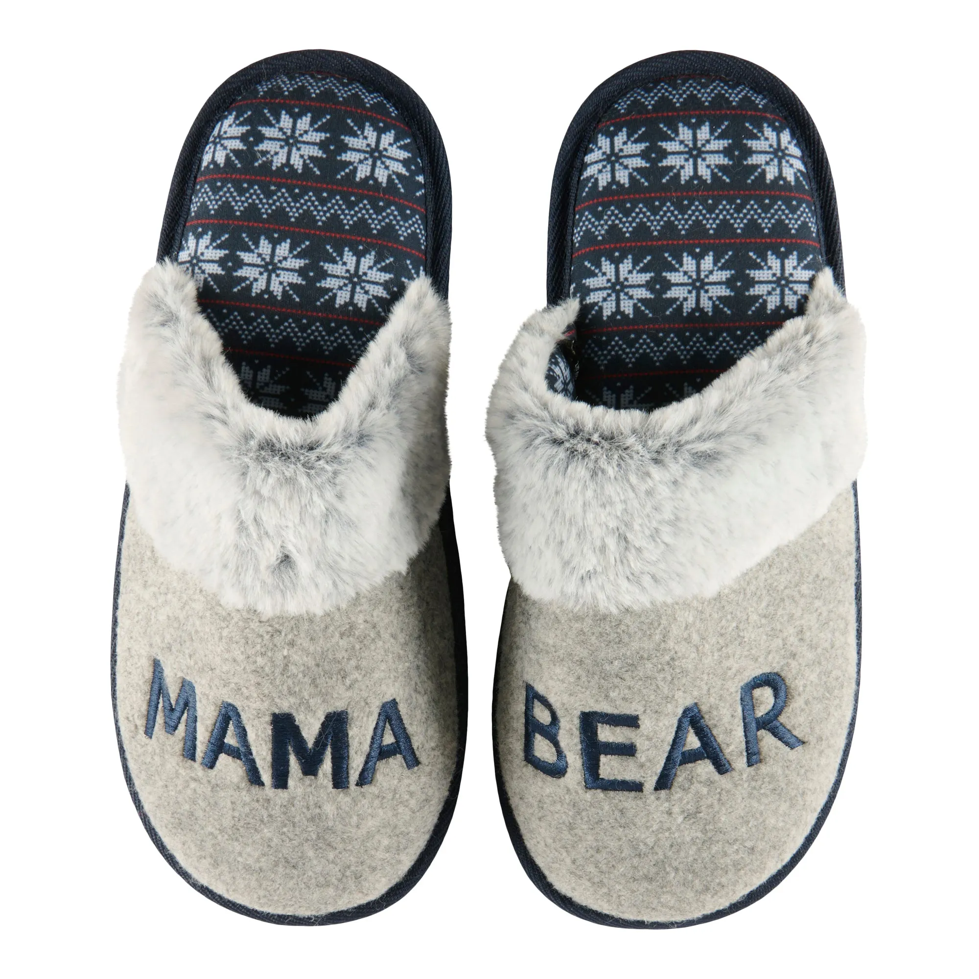 Comfy Cozy Mama Bear Slippers sold by Giant Tiger product image thumbnail 2