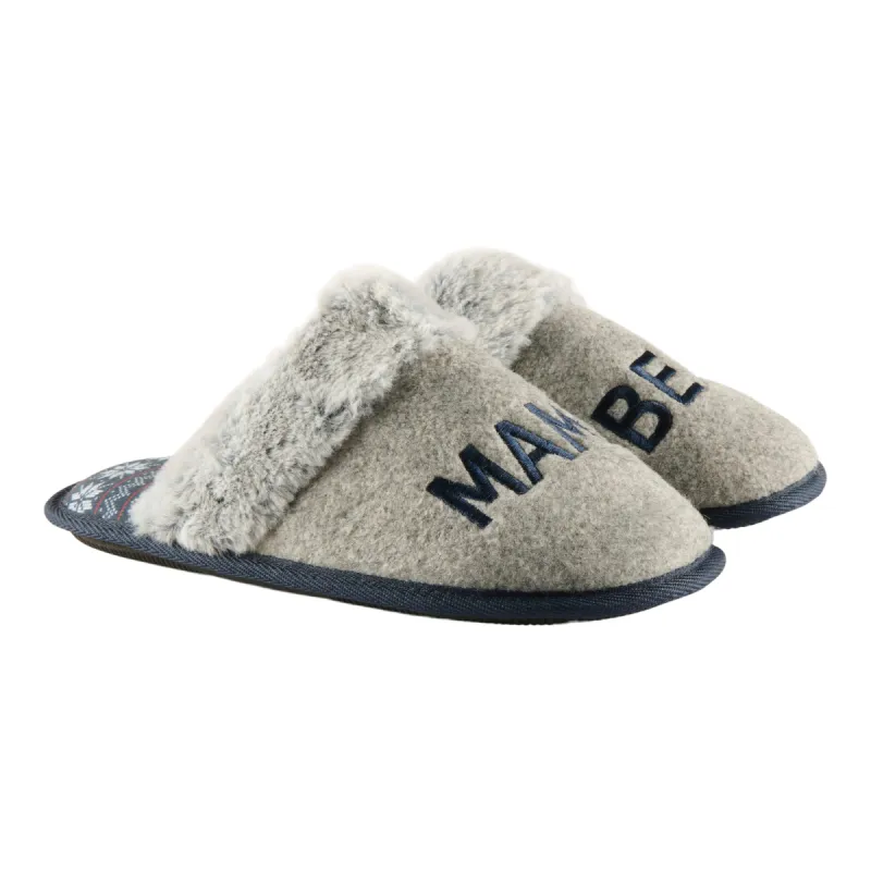 Comfy Cozy Mama Bear Slippers sold by Giant Tiger