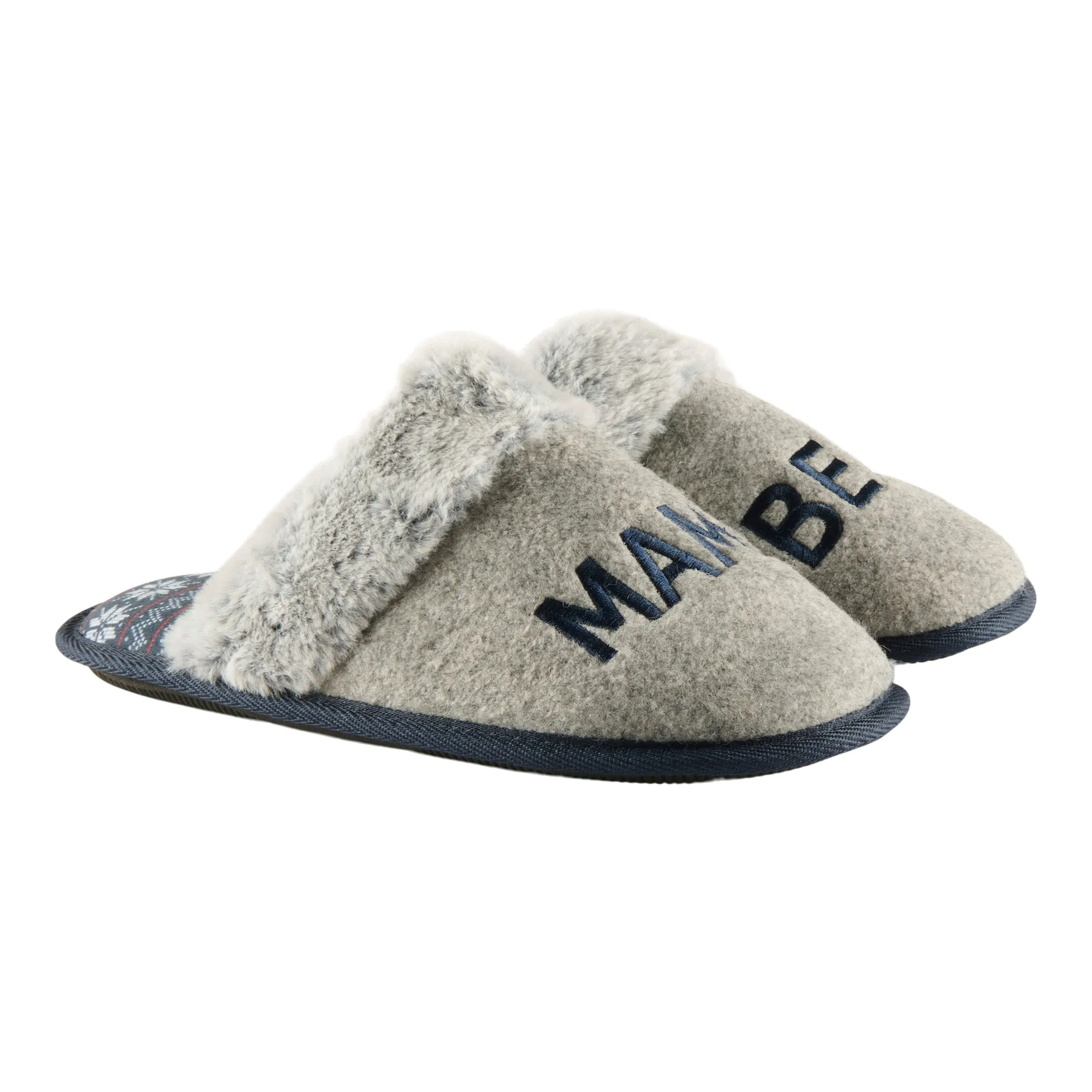 Comfy Cozy Mama Bear Slippers sold by Giant Tiger