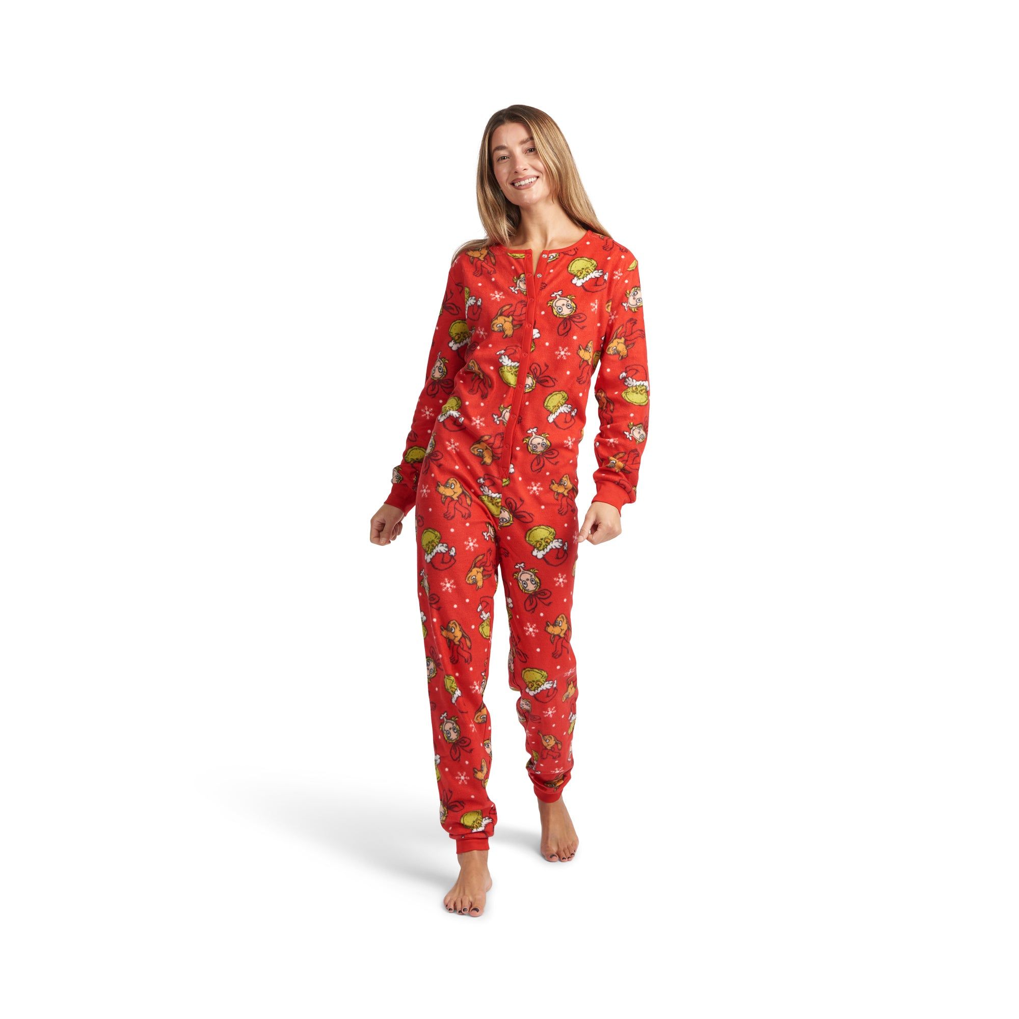 Women's Family Grinch Onesie sold by Giant Tiger product image thumbnail 2