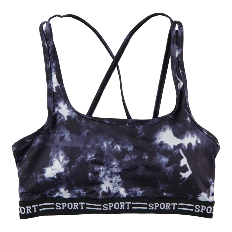 ACX Active Women's Printed Sport Bra sold by Giant Tiger