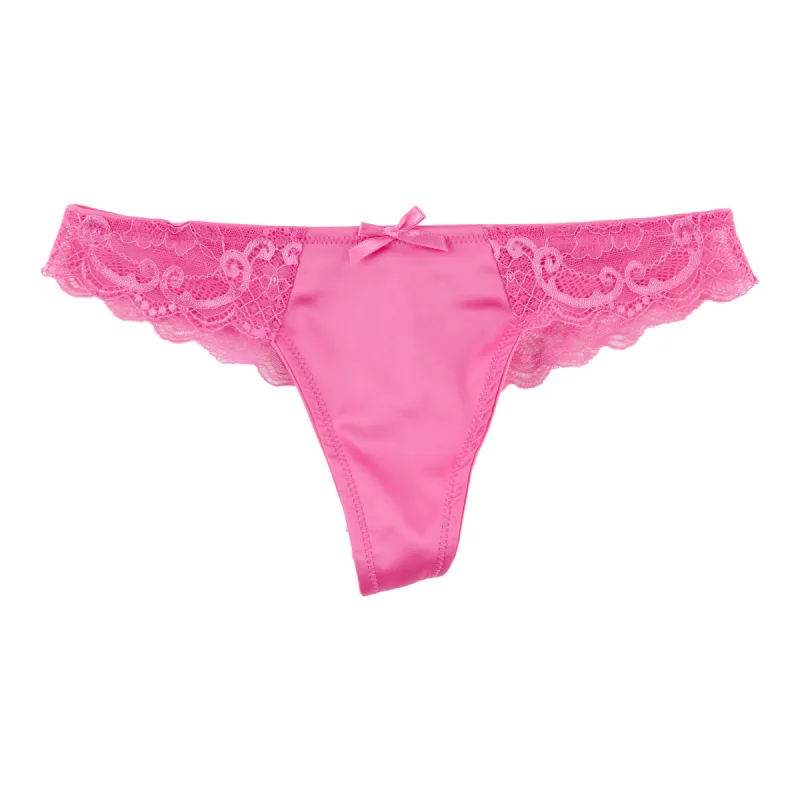 Carisma Women's Lace Thong sold by Giant Tiger