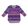 Classic Editions Women's 3/4 Sleeve Crew Neck Top sold by Giant Tiger
