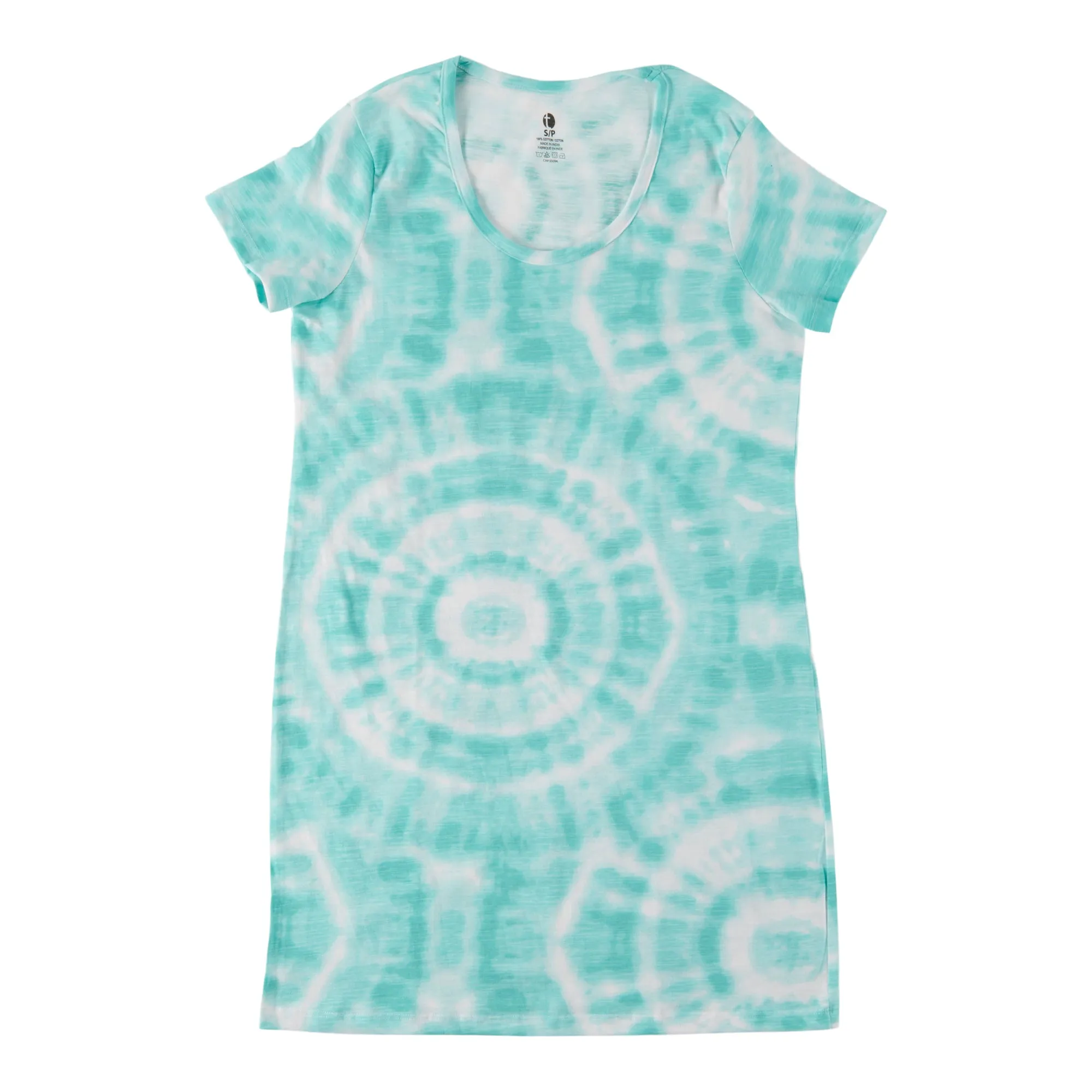 Women's Printed Short Sleeve Cotton Sleepshirt sold by Giant Tiger product image thumbnail 3