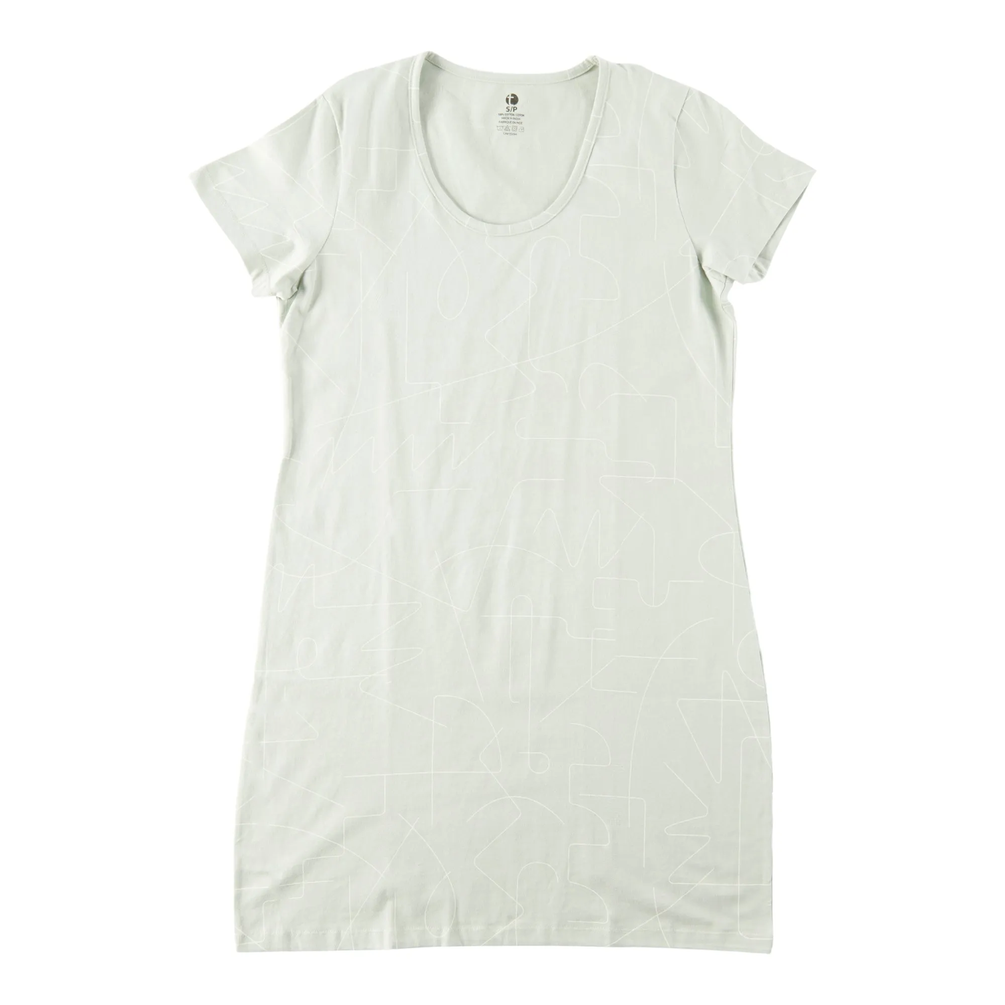 Women's Printed Short Sleeve Cotton Sleepshirt sold by Giant Tiger product image thumbnail 4