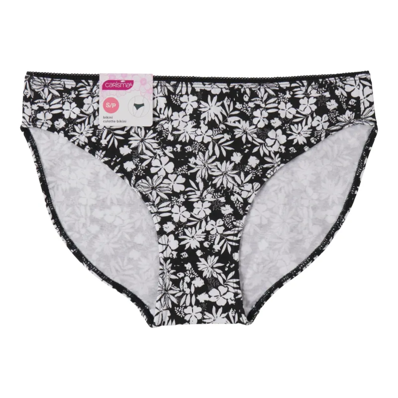Carisma Women's Cotton Bikini Underwear sold by Giant Tiger