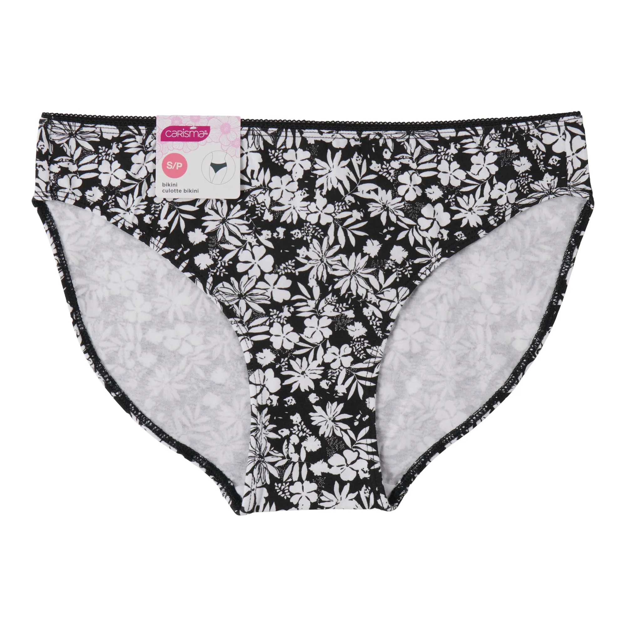 Carisma Women's Cotton Bikini Underwear sold by Giant Tiger
