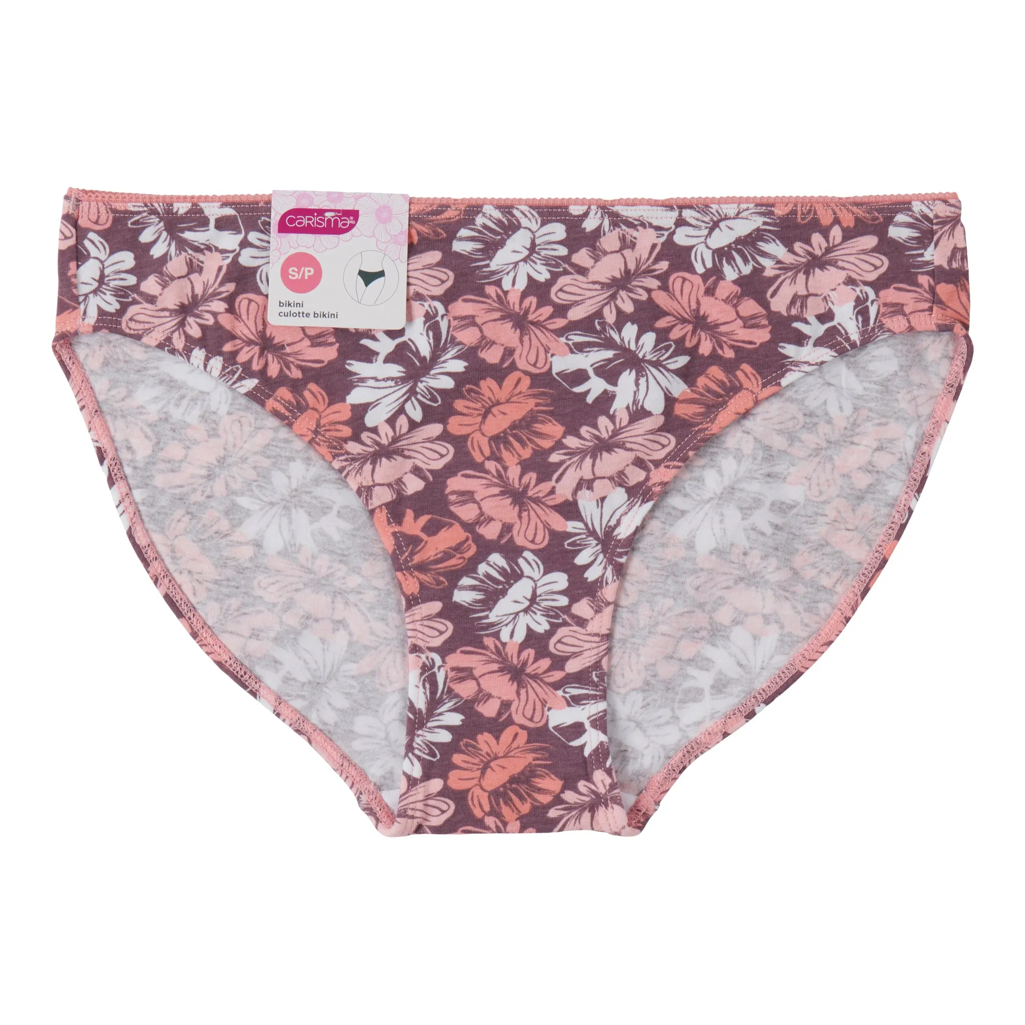 Carisma Women's Cotton Bikini Underwear sold by Giant Tiger product image thumbnail 2