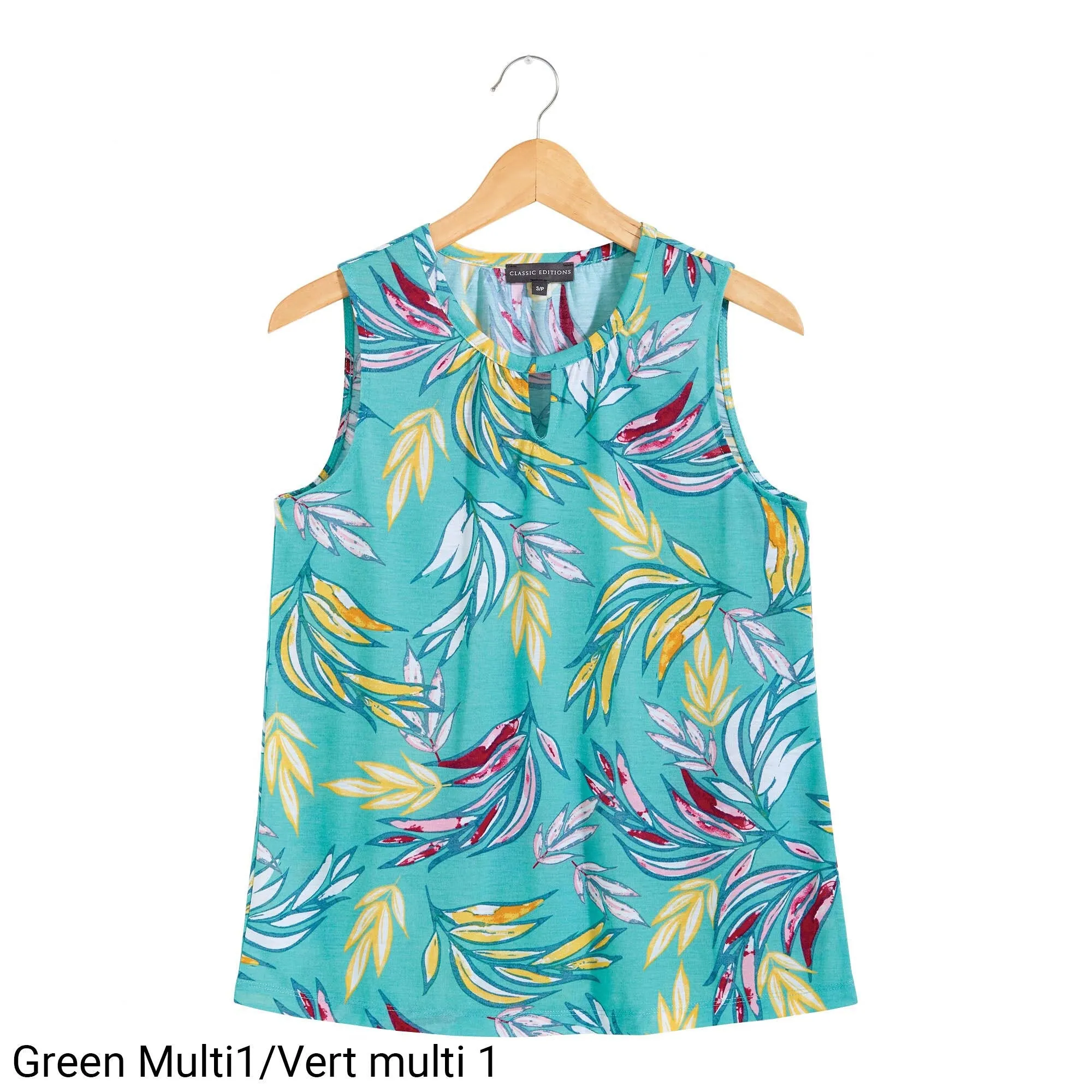 Classic Editions Women's Key Hole Camisole sold by Giant Tiger product image thumbnail 4