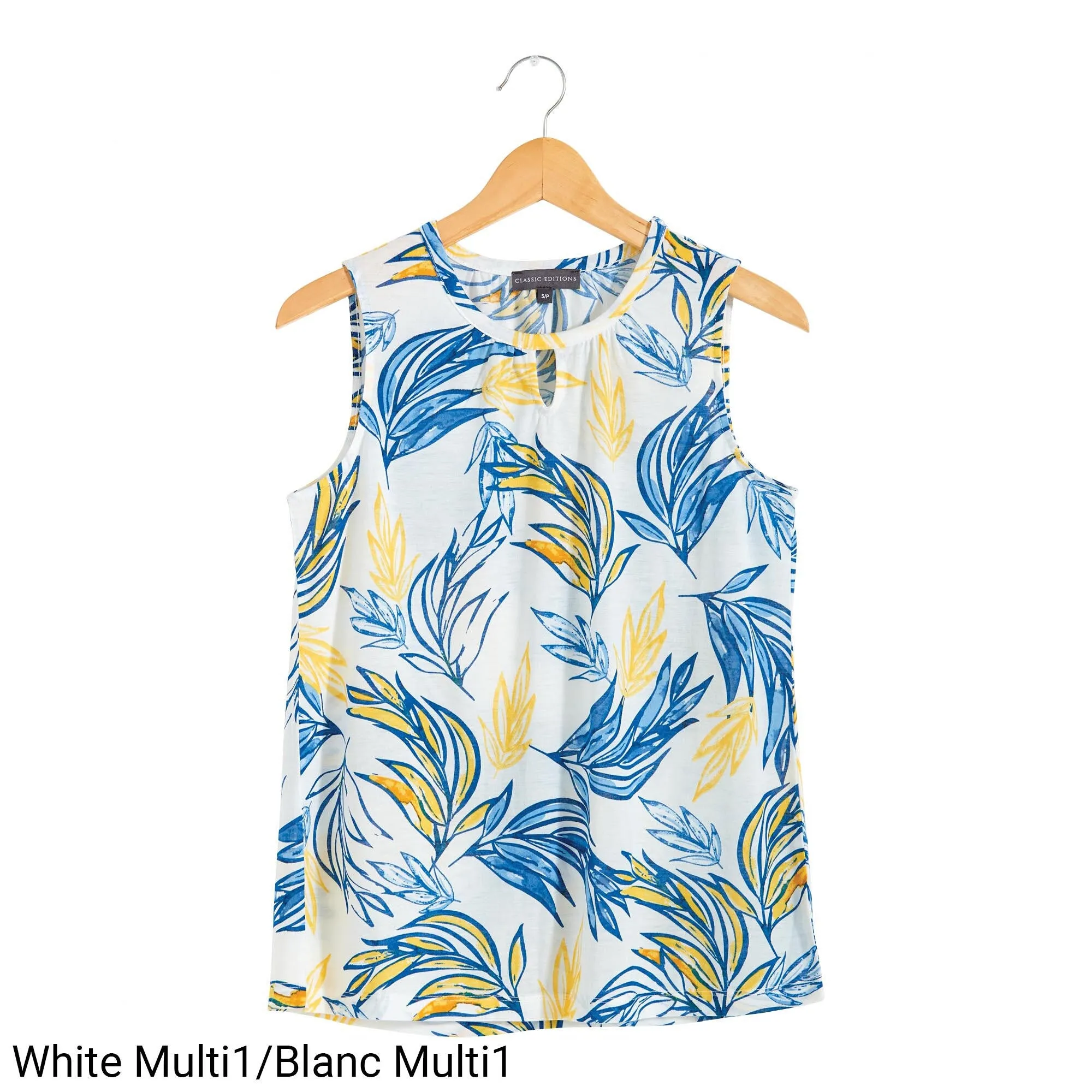 Classic Editions Women's Key Hole Camisole sold by Giant Tiger product image thumbnail 2