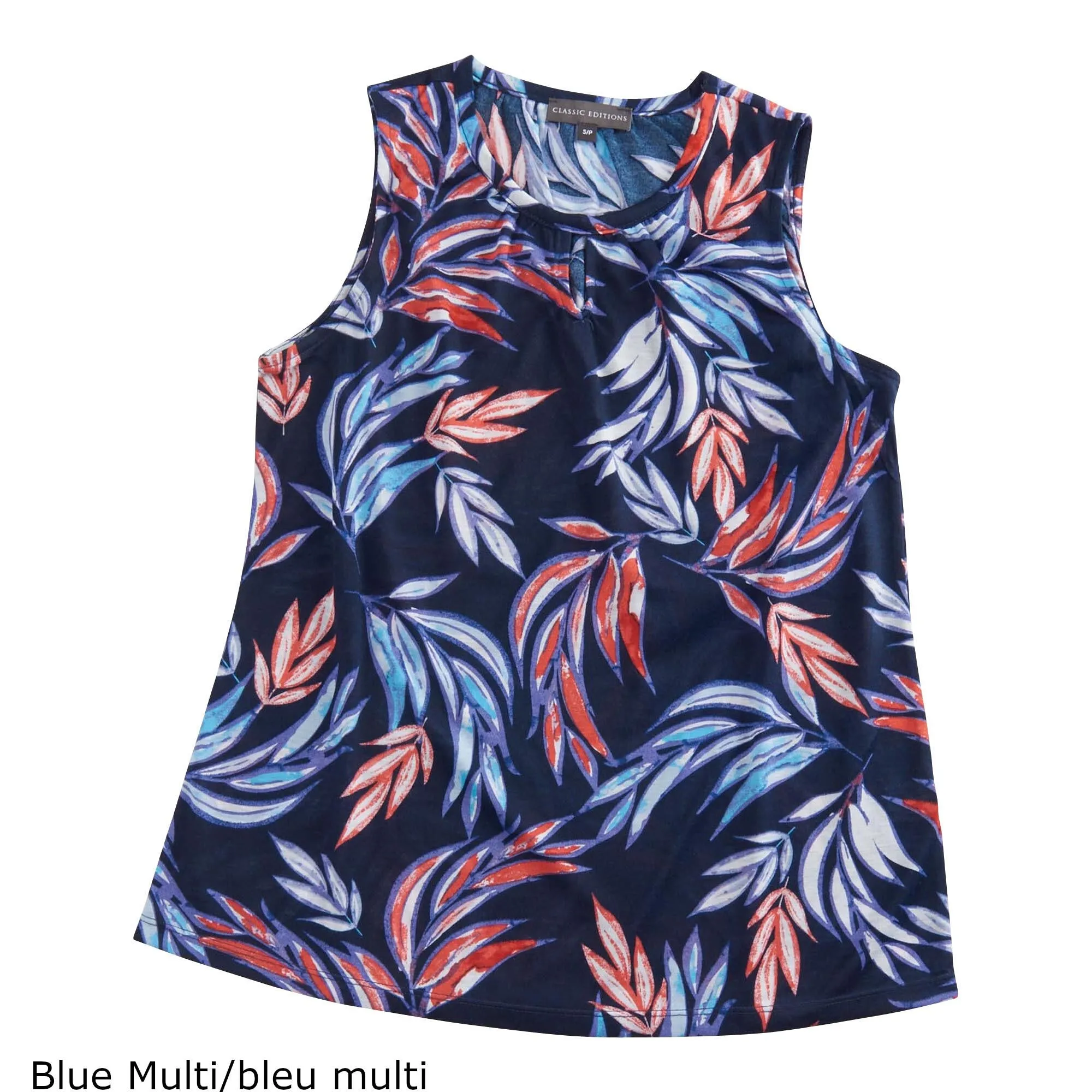 Classic Editions Women's Key Hole Camisole sold by Giant Tiger