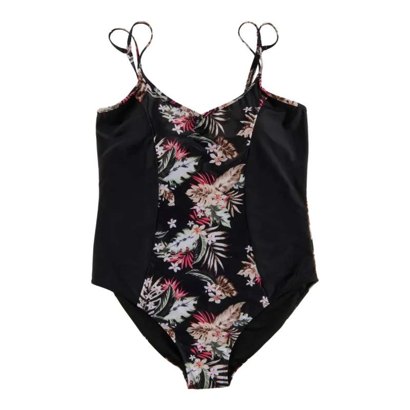 ACX Active Women's Plus Hawaiian Tropical Swimsuit sold by Giant Tiger