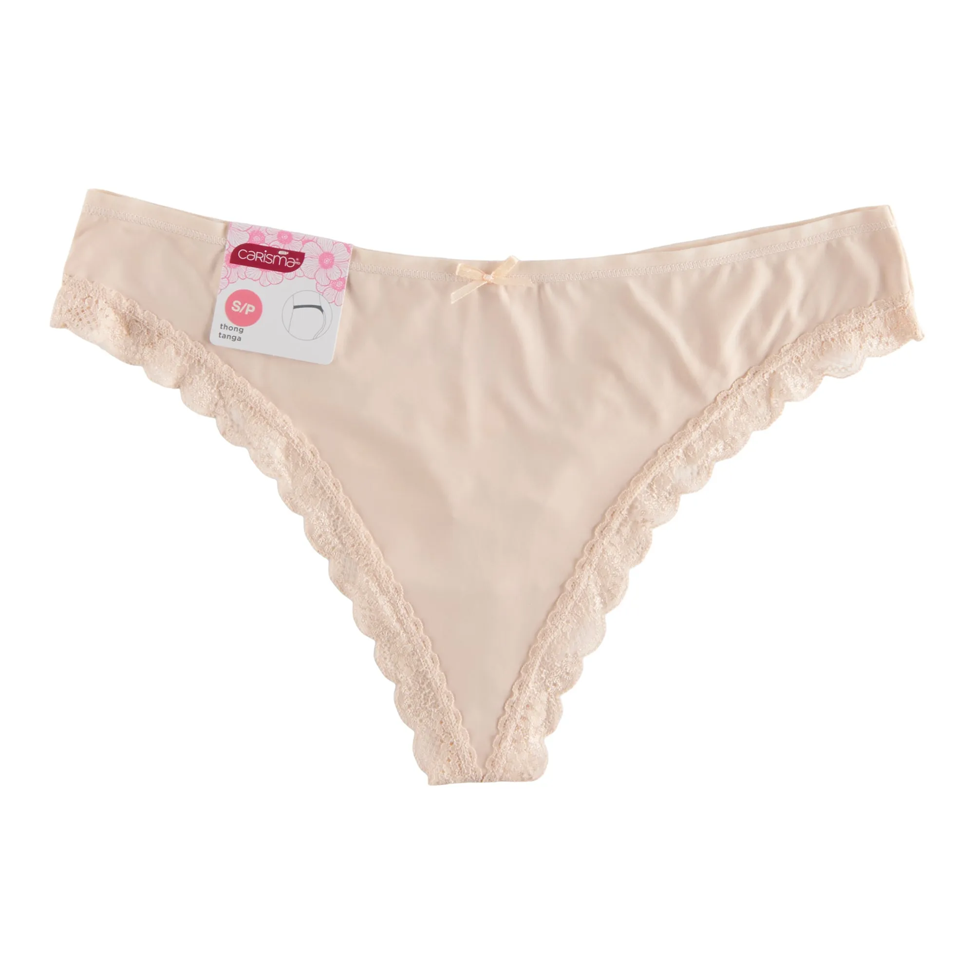 Carisma Women's Lightweight Breathable Micro Thong sold by Giant Tiger product image thumbnail 2