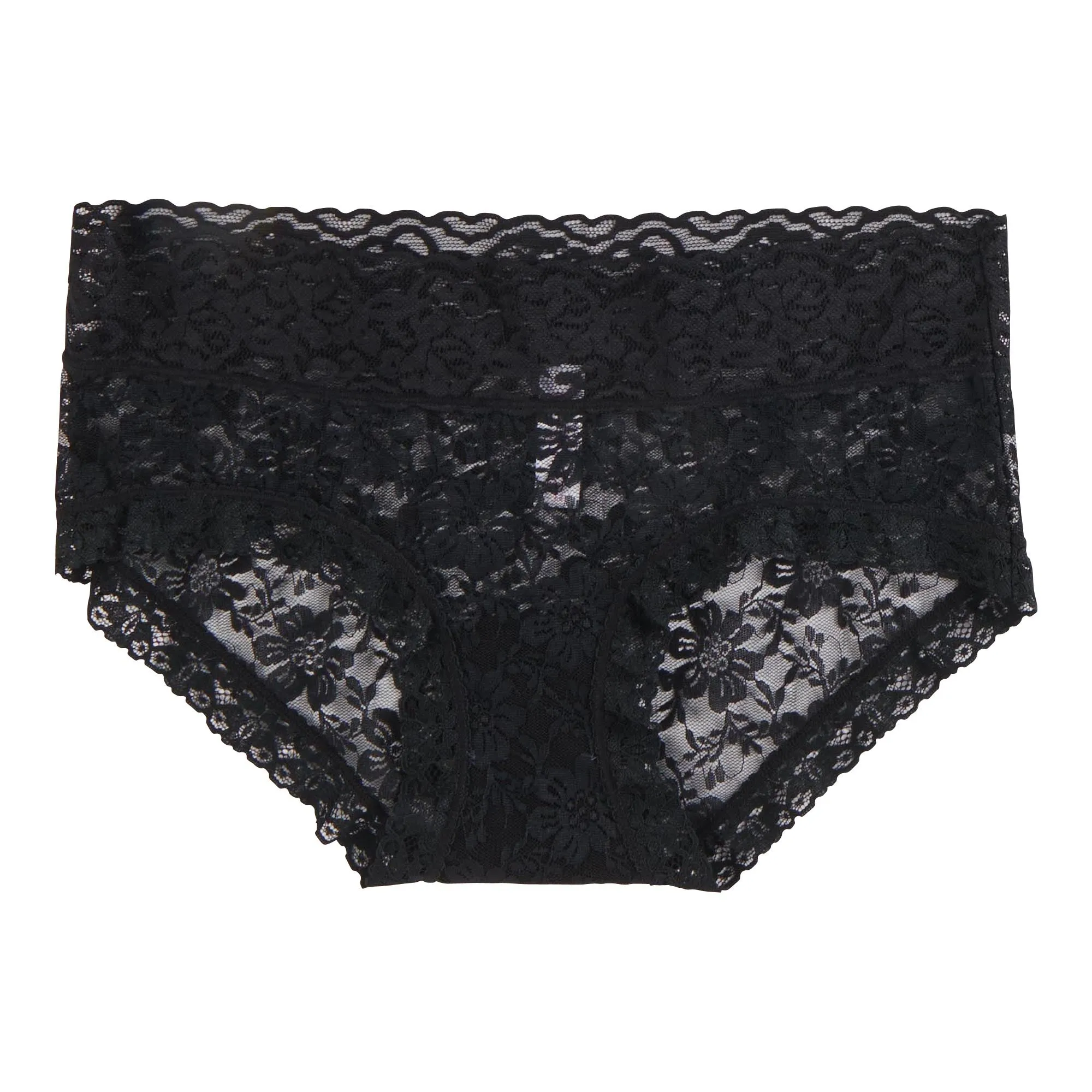 Carisma Women's Lace Boyshorts, Black sold by Giant Tiger