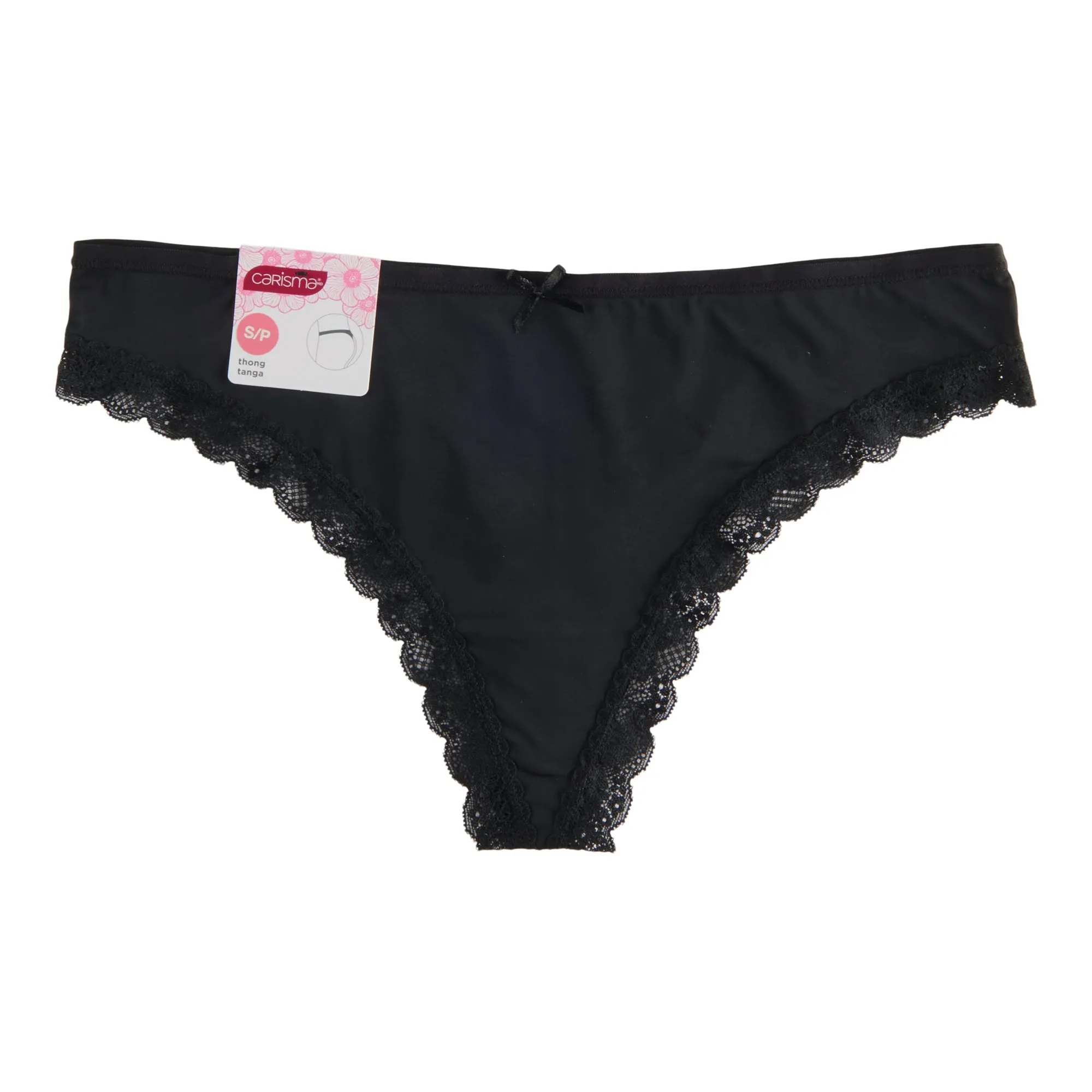 Carisma Women's Lightweight Breathable Micro Thong sold by Giant Tiger