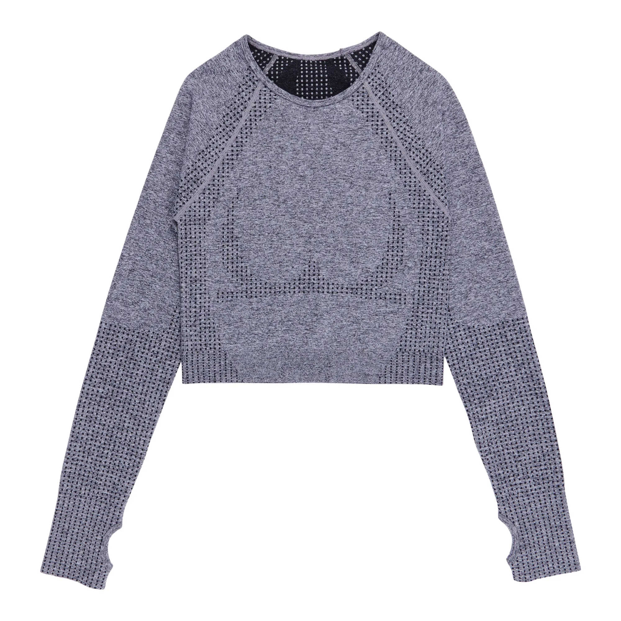 ACX Active Women's Fitness Seamless Long Sleeve Top sold by Giant Tiger