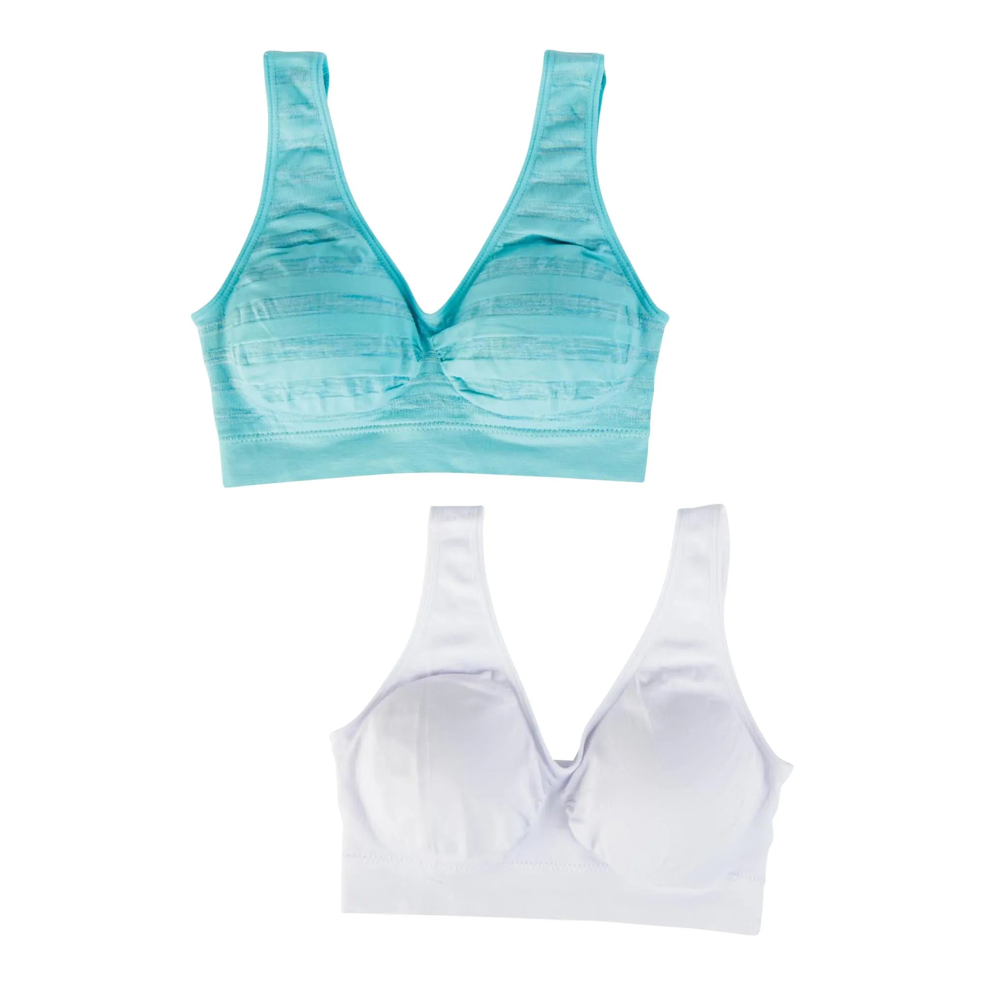 Carisma Women's Seamless Comfort Bra 2pk. - S-XL sold by Giant Tiger