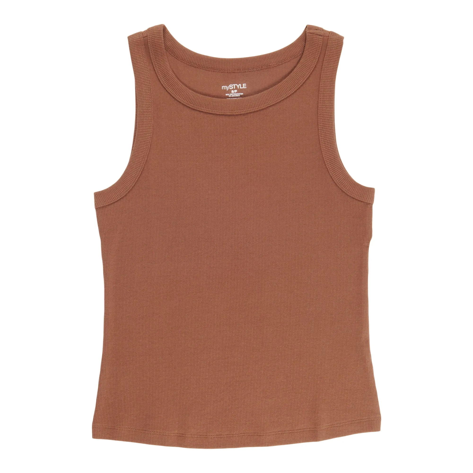 mySTYLE Women's Ribbed Tank sold by Giant Tiger product image thumbnail 2