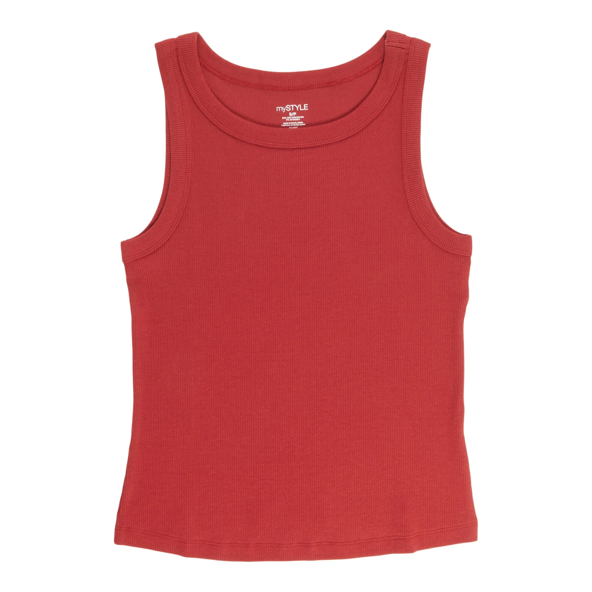 mySTYLE Women's Ribbed Tank sold by Giant Tiger product image thumbnail 3