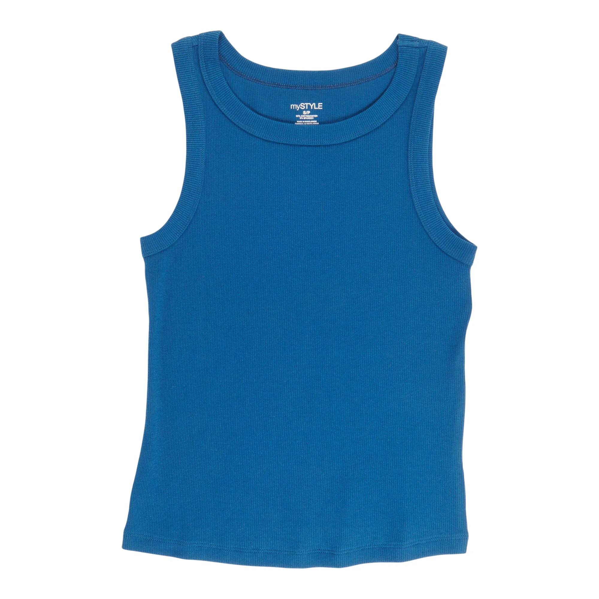 mySTYLE Women's Ribbed Tank sold by Giant Tiger