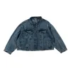 mySTYLE Women's Plus Cropped Denim Jacket sold by Giant Tiger