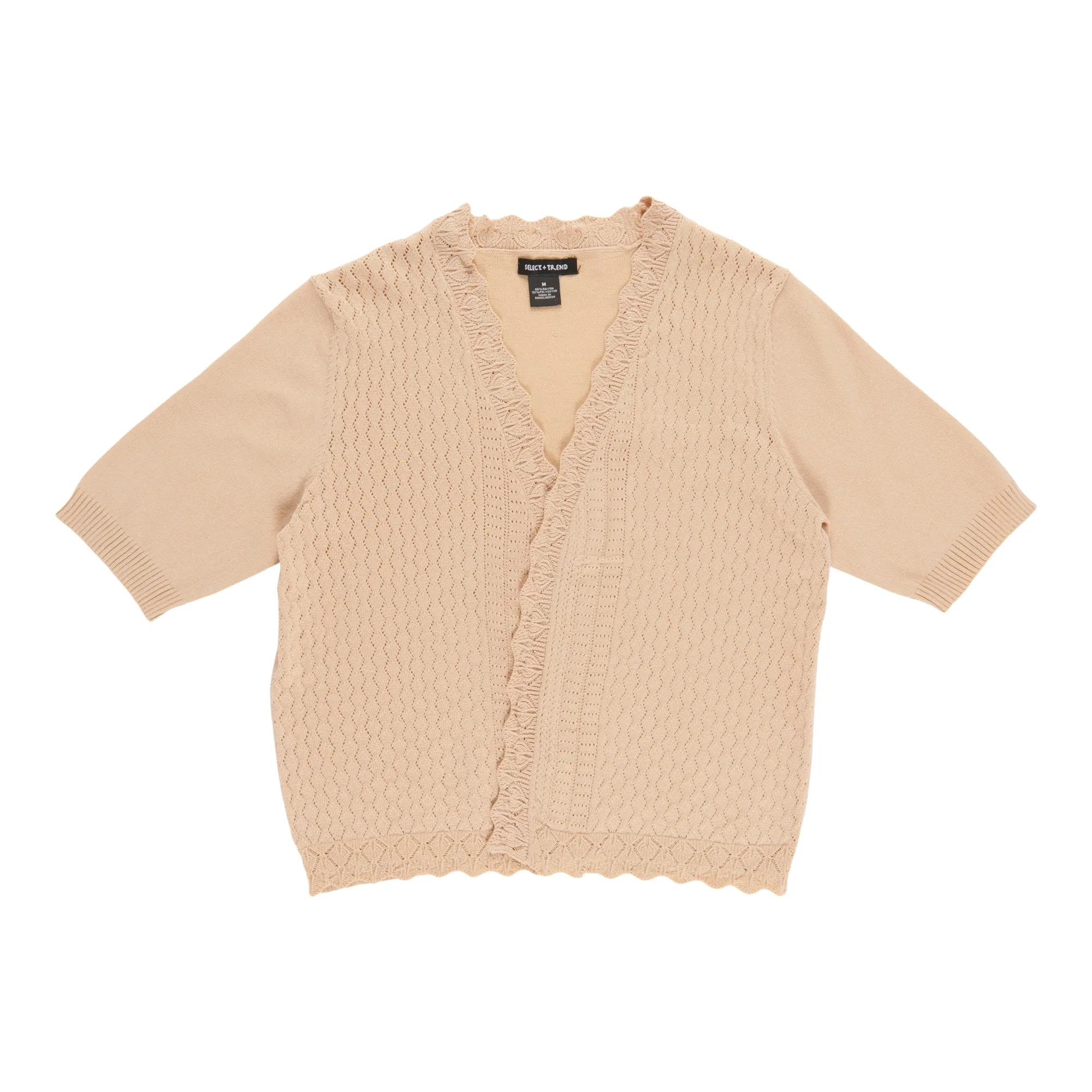 Women's Short Sleeve Open Front Cardigan sold by Giant Tiger product image thumbnail 3