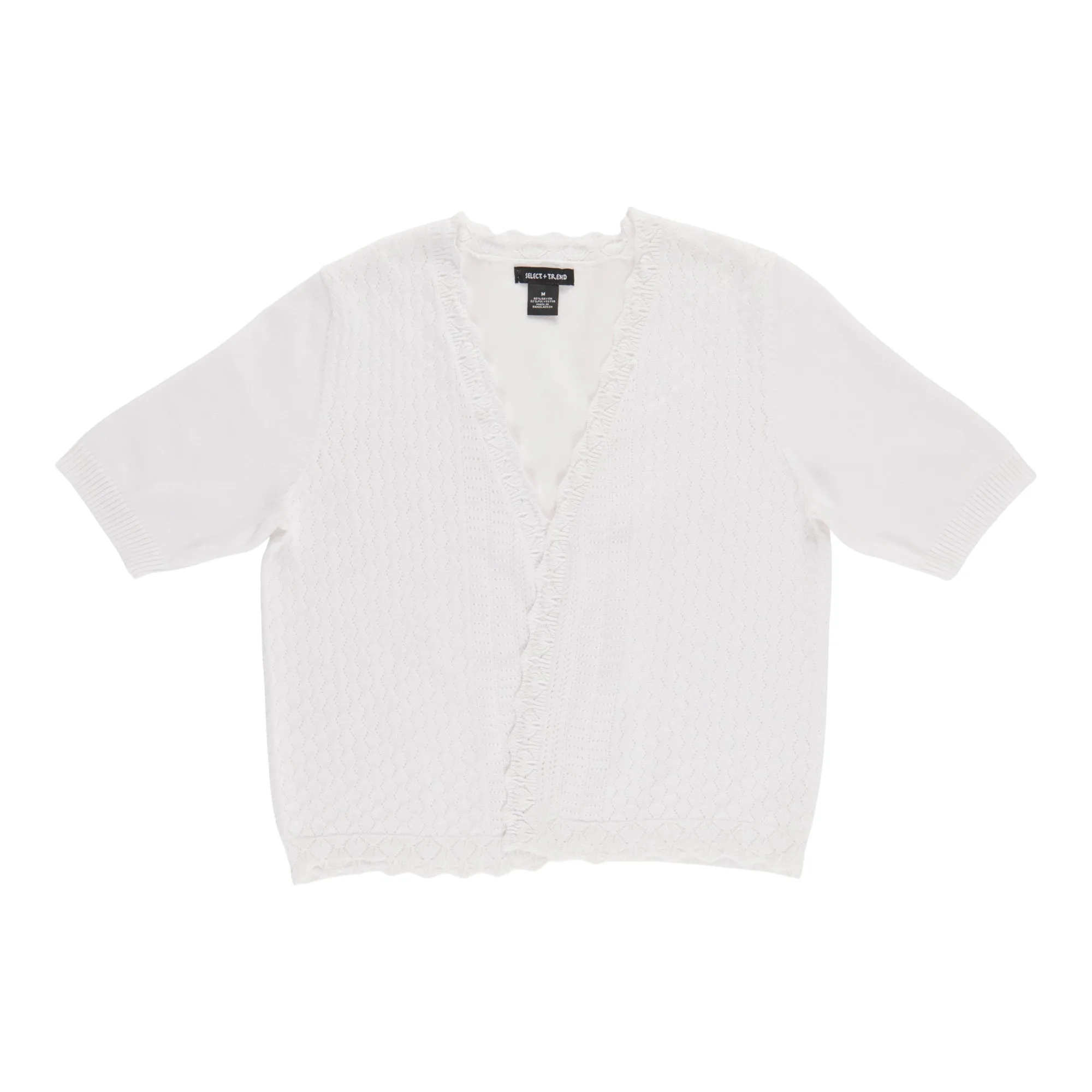 Women's Short Sleeve Open Front Cardigan sold by Giant Tiger product image thumbnail 2