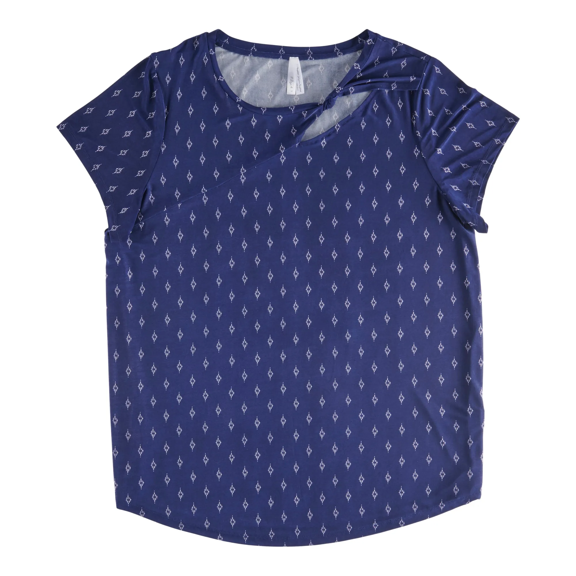 Women's Plus All-Over Print Cut Out Top sold by Giant Tiger product image thumbnail 2