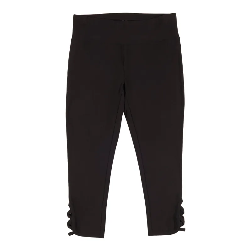 ACX Active Women's High-Rise Capri Leggings With Side Detail sold by Giant Tiger