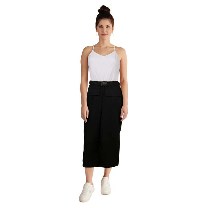 lily morgan Women's Cargo Pocket Jumpsuit Romper sold by Giant Tiger