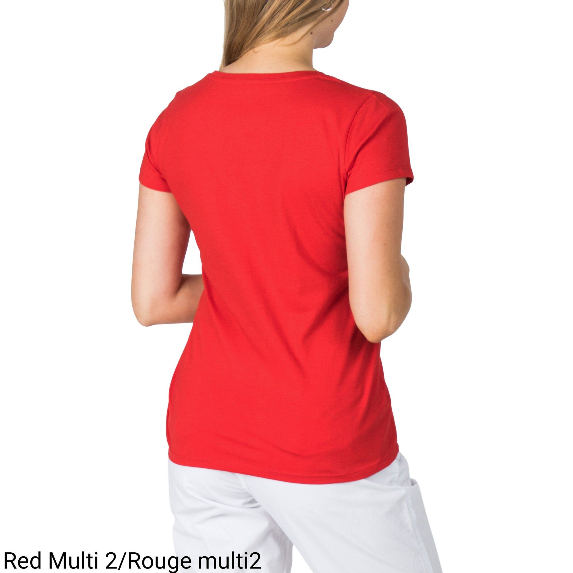 Canada Eh! Women's Printed V-Neck Tee - S-XL sold by Giant Tiger product image thumbnail 4