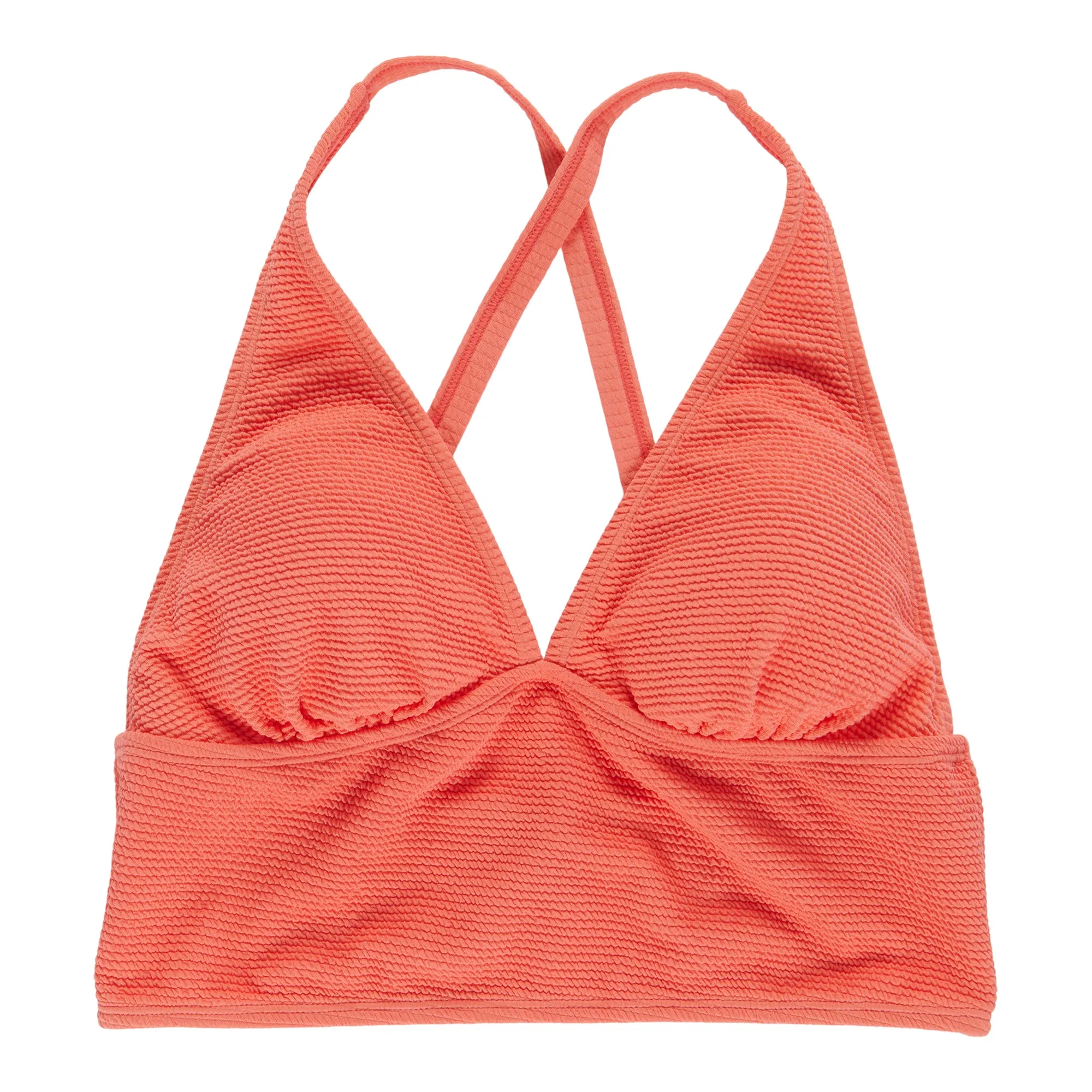 ACX Active Women's Coral Textured Bikini Top sold by Giant Tiger