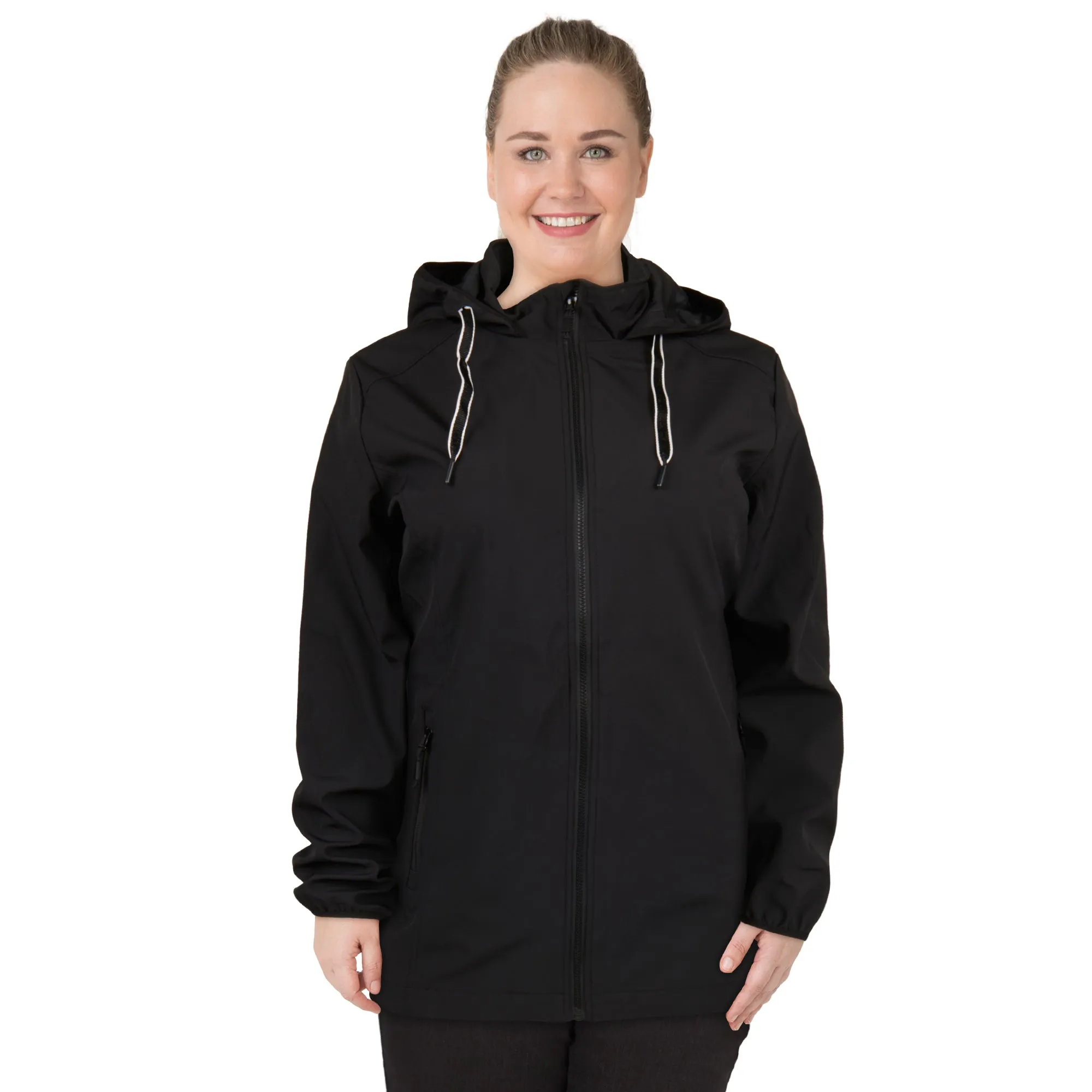 lily morgan Women's Plus Bonded Jacket sold by Giant Tiger