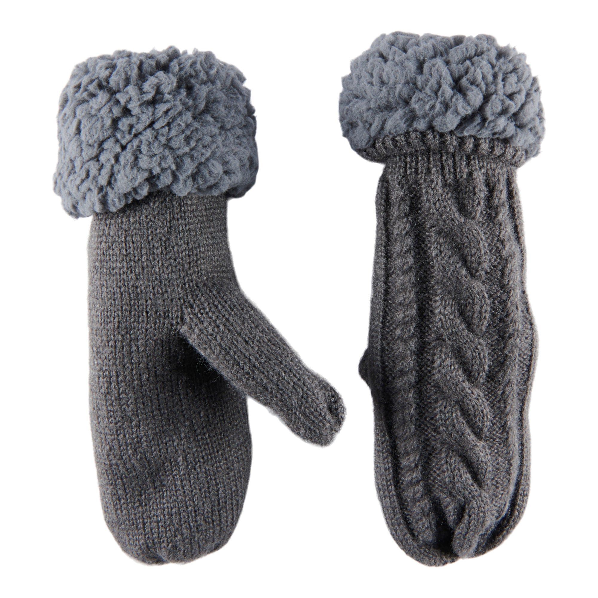 Snötek Women's Cable Mittens sold by Giant Tiger