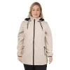 lily morgan Women's Plus Bonded Jacket sold by Giant Tiger