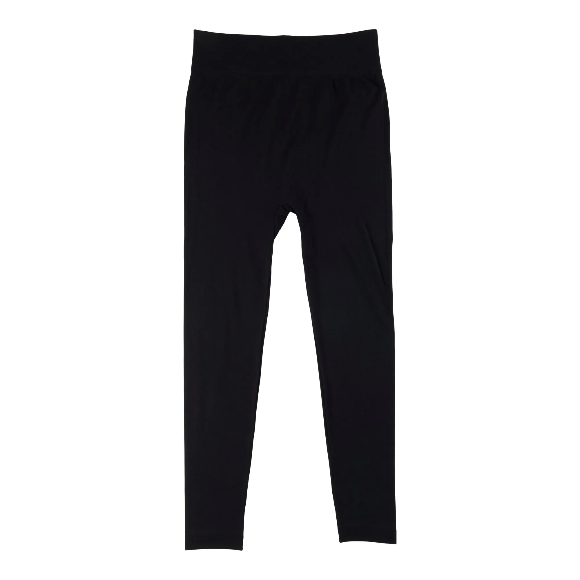 lily morgan Women's Plus Seasonal Cozy Lined Leggings, Black sold by Giant Tiger