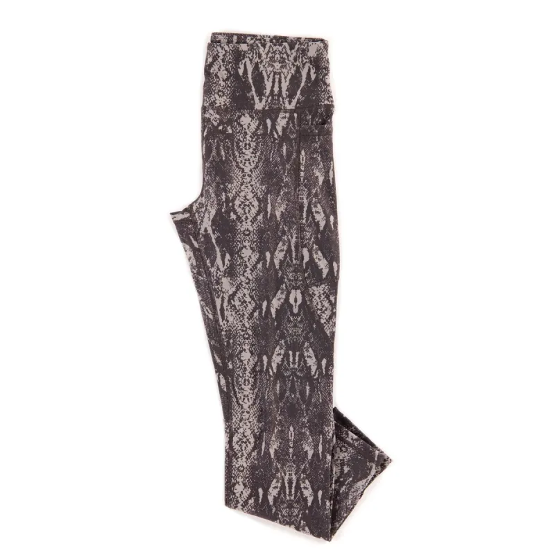 ACX Active Women's Printed Leggings with Side Detailing sold by Giant Tiger