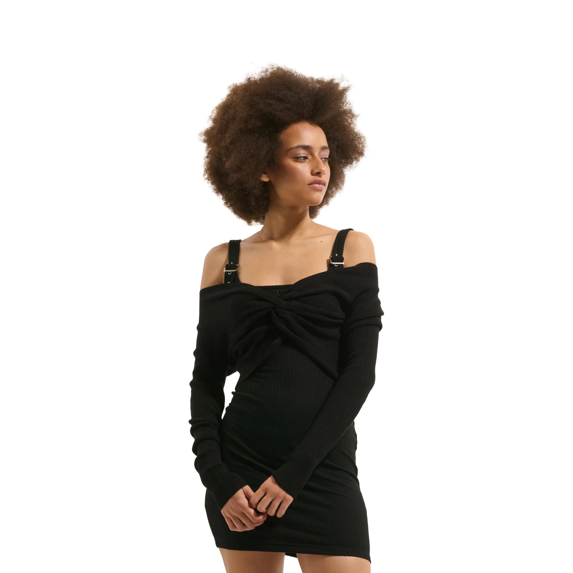 Women's Cropped Front Knot Sweater sold by Giant Tiger product image thumbnail 2