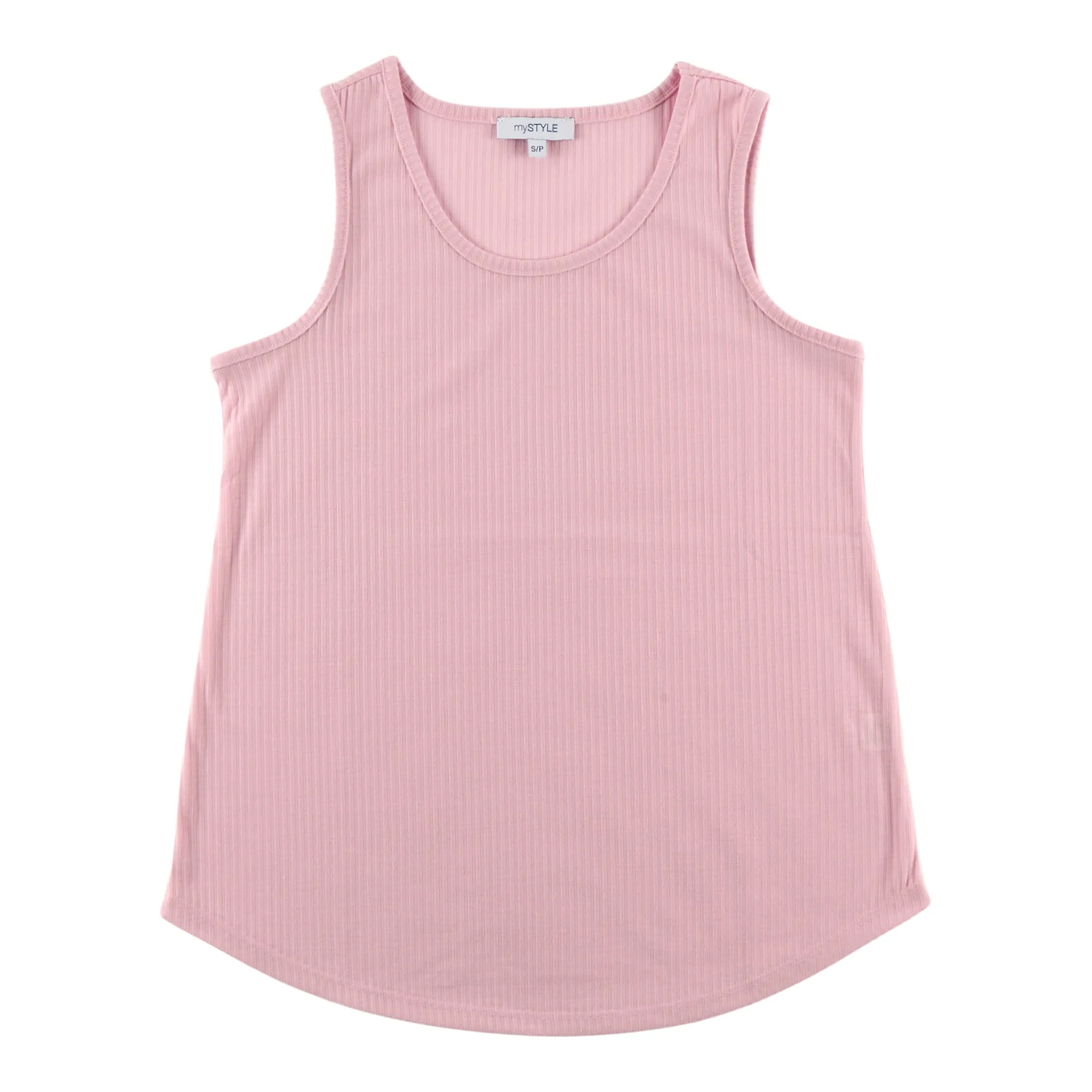 mySTYLE Women's Solid Ribbed Tank Top sold by Giant Tiger product image thumbnail 3