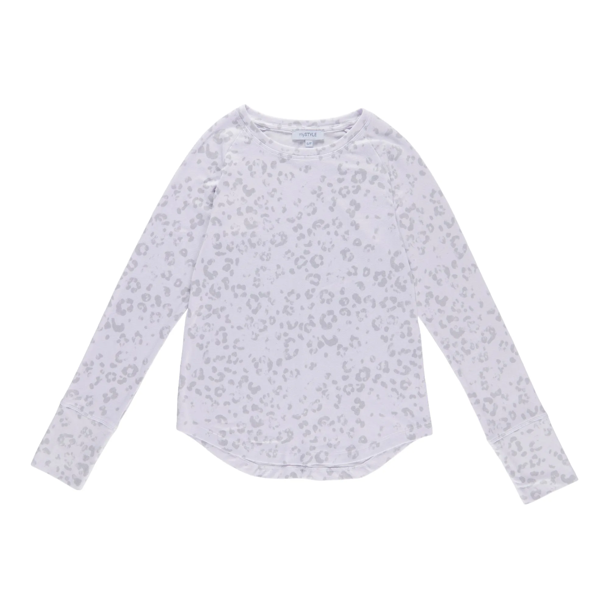 mySTYLE Women's All-Over Printed Brushed Knit T-Shirt sold by Giant Tiger product image thumbnail 2