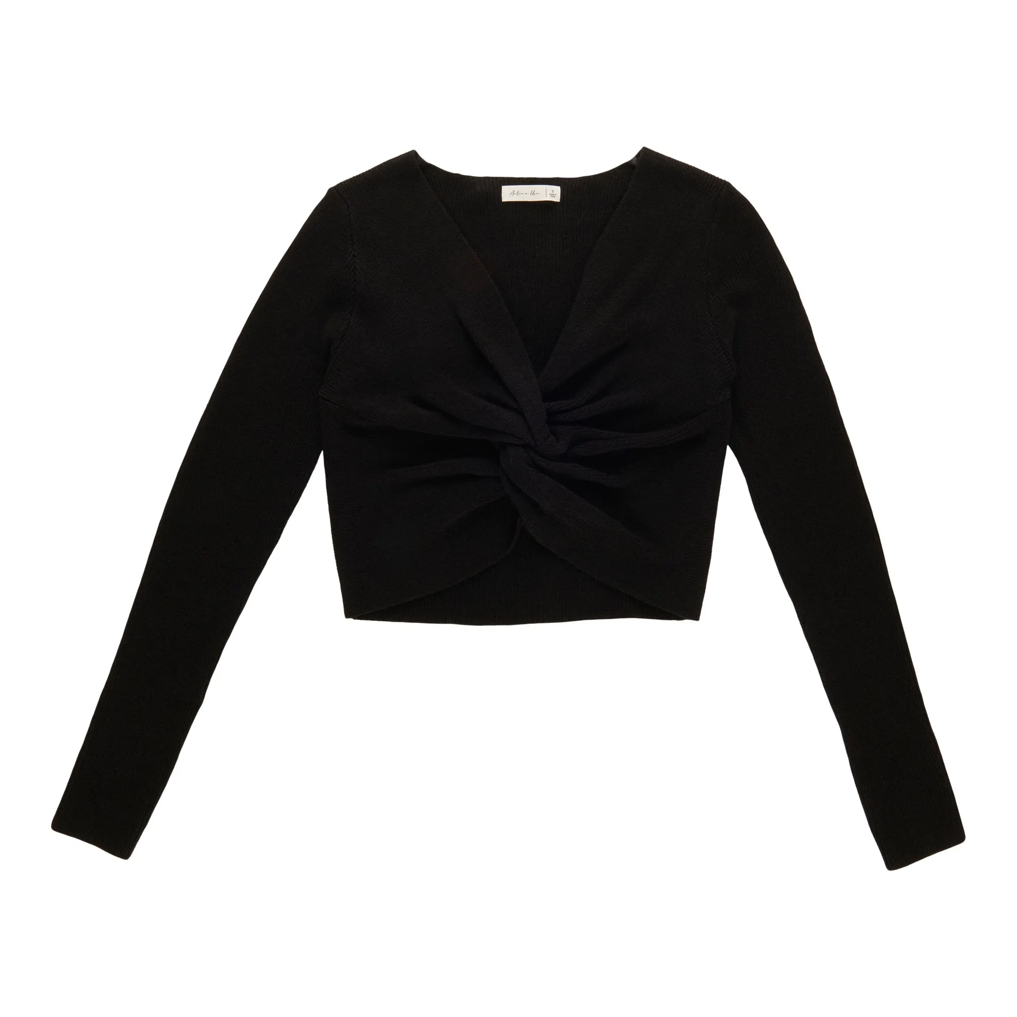Women's Cropped Front Knot Sweater sold by Giant Tiger product image thumbnail 4