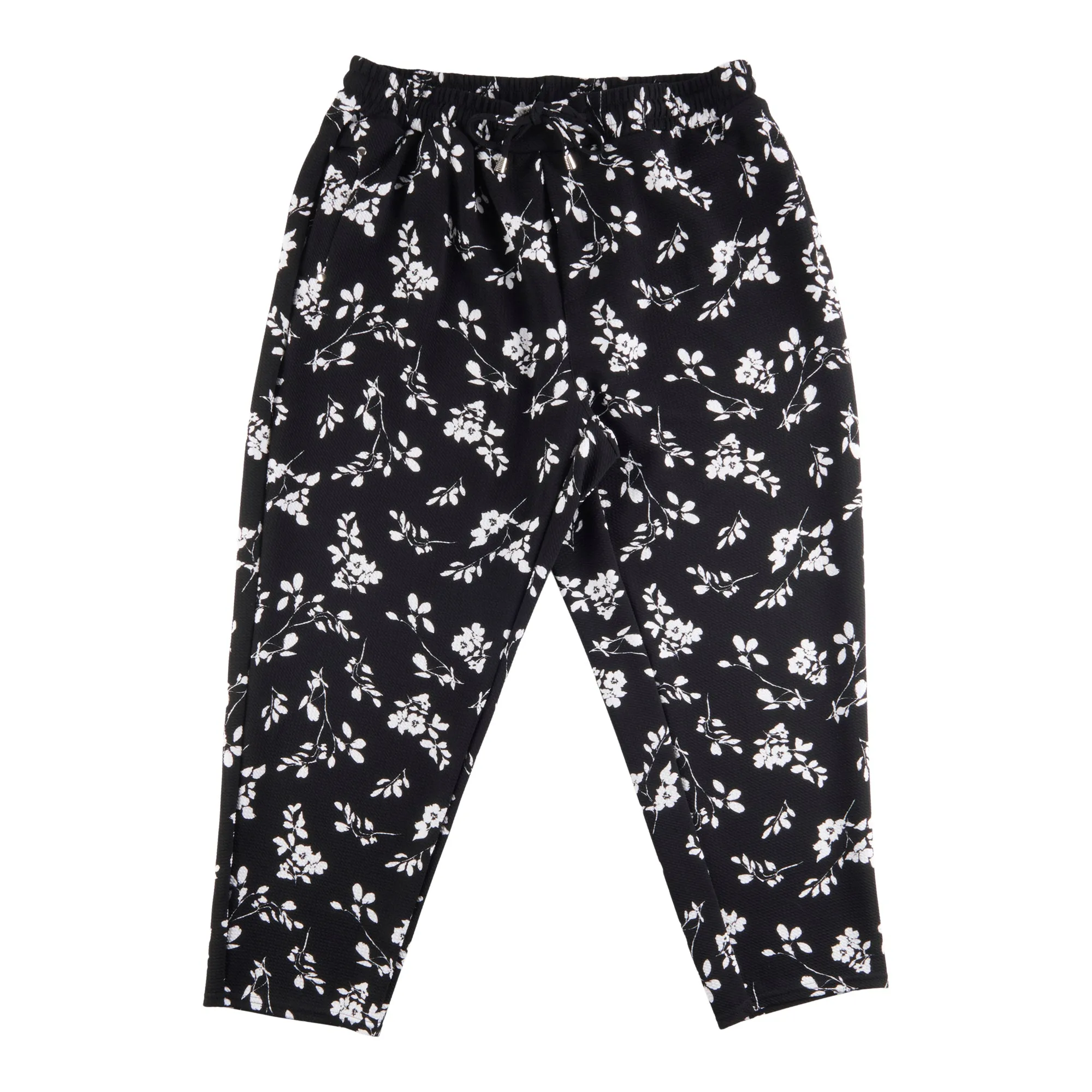 lily morgan Women's Plus Simply Chic Printed Knit Pants sold by Giant Tiger