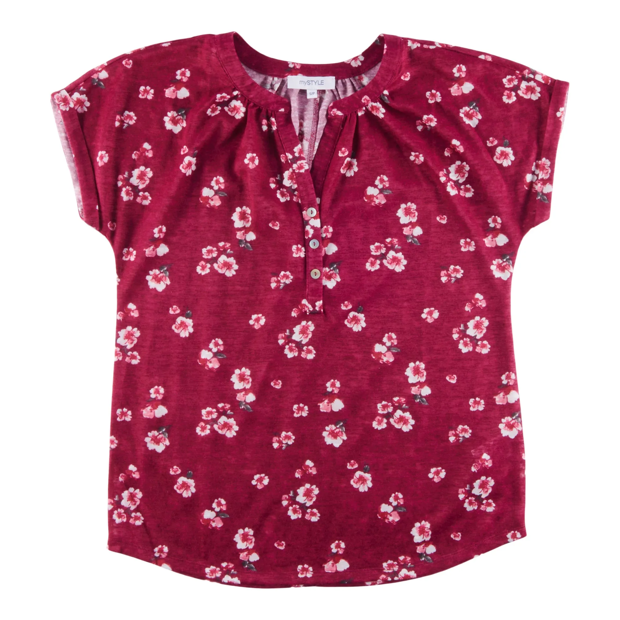 mySTYLE Women's Street Smart Linen-Like Top sold by Giant Tiger product image thumbnail 3