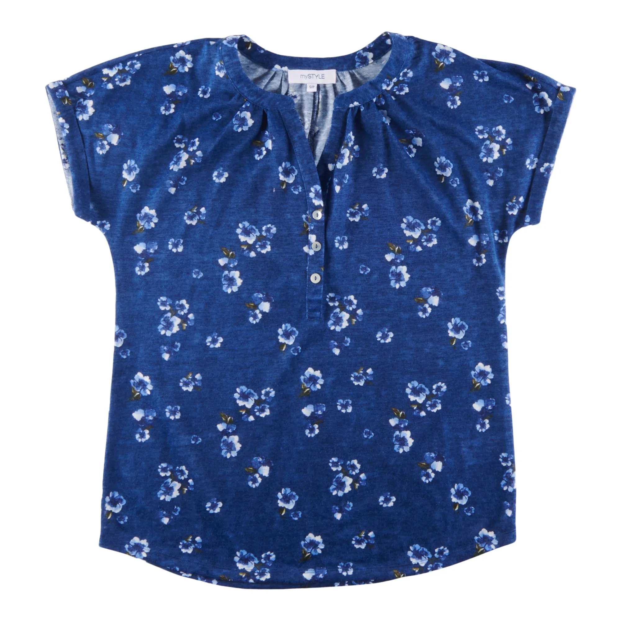 mySTYLE Women's Street Smart Linen-Like Top sold by Giant Tiger product image thumbnail 2