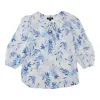 lily morgan Women's V-Neck Galliano Blouse sold by Giant Tiger