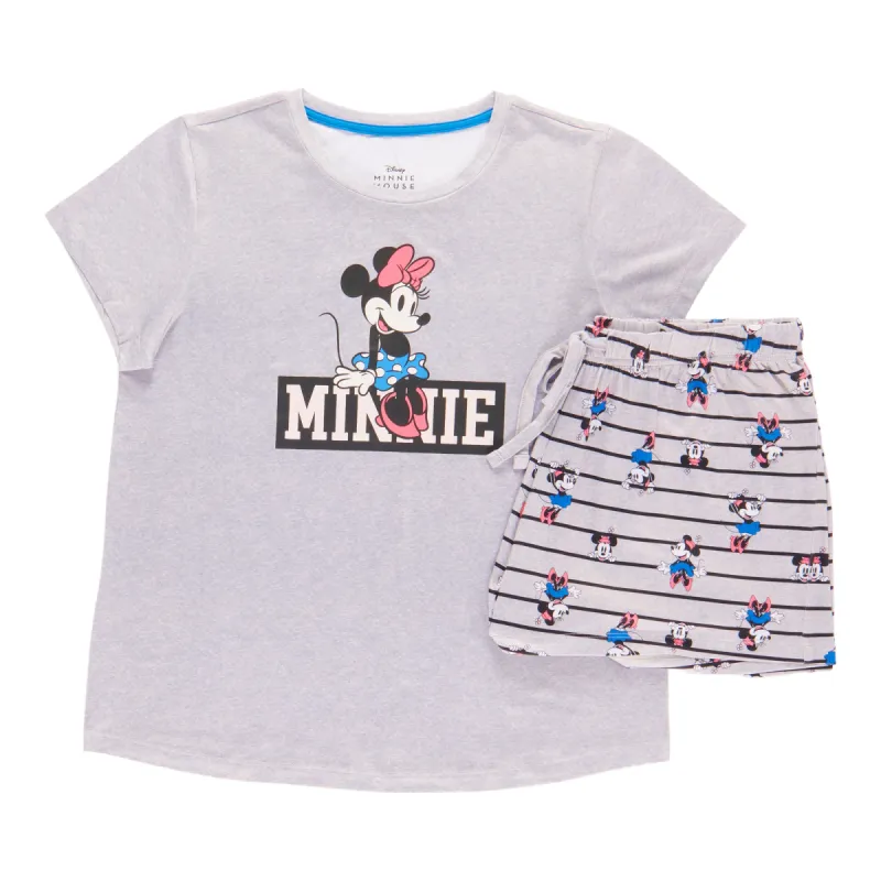 Women's Licensed PJ Boxer Set, 2-Piece sold by Giant Tiger