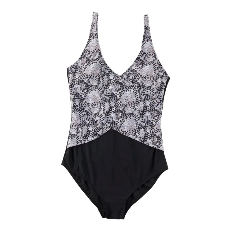 ACX Active Women's Plus Cruise Swimsuit sold by Giant Tiger