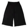 lily morgan Women's Tropical Solid Knit Wide Capris Pants sold by Giant Tiger